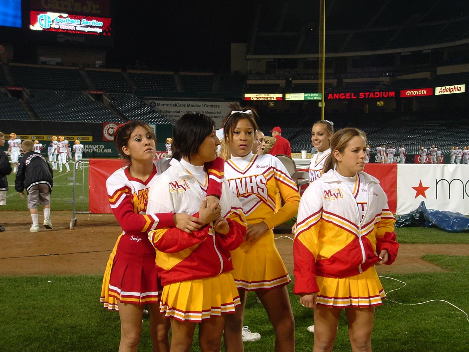 Mission Viejo (CA) HS 2004 MVHS04cif_Pregame